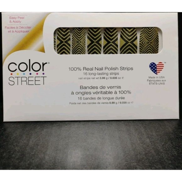 Color Street Nail Polish Strips --- Drop The Ball - Picture 2 of 2